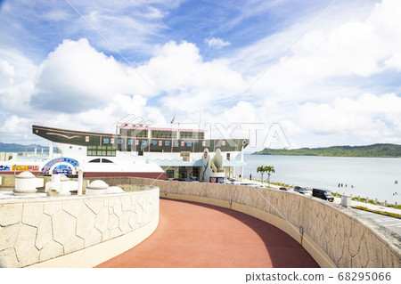 Uruma City, Okinawa Prefecture Sea Station Ayahashikan 68295066