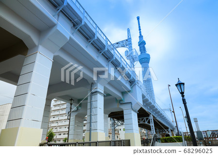 Tokyo Mizumachi and Tokyo Sky Tree 68296025