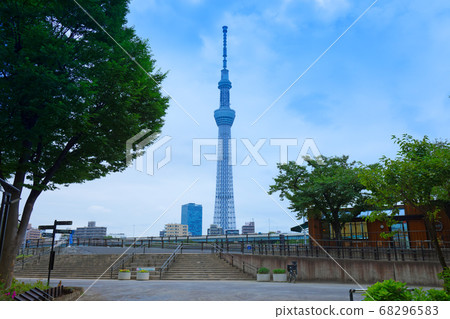 墨田公園東京天空樹的景色 墨田公園東京天空樹的景色 68296583