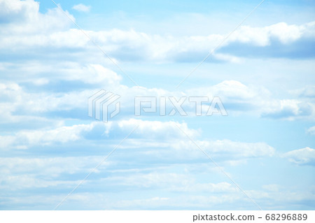 Beautiful clouds in blue sky sunny weather one 68296889