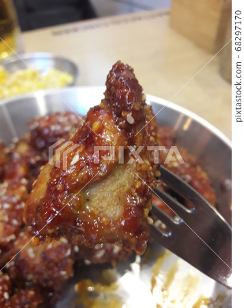 香辣味雞 68297170