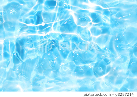 藍色的水波紋背景 68297214