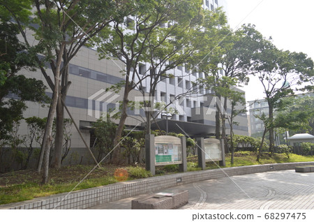 神奈川縣橫濱市警察總部入口 68297475