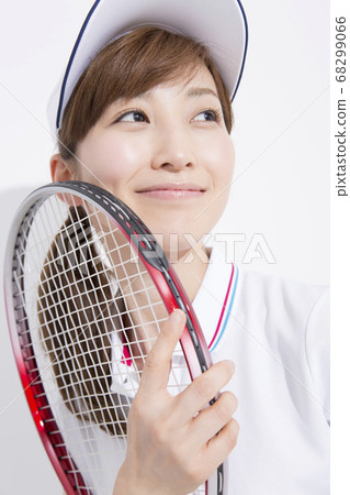 打網球的女人 68299066