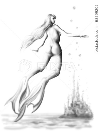 Beautiful mermaid 68299202