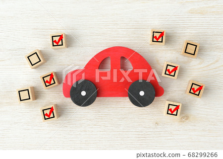 Image of check items related to automobiles 68299266