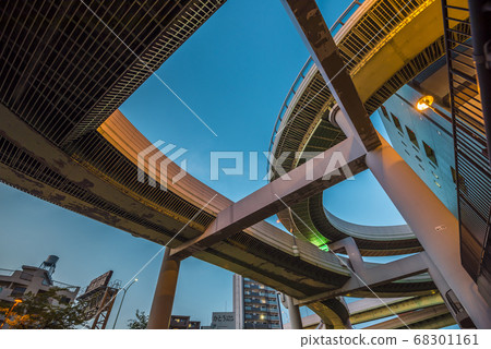 Aichi Prefecture Nagoya Expressway Kurokawa Interchange Aichi Prefecture Nagoya Expressway Kurokawa Interchange 68301161