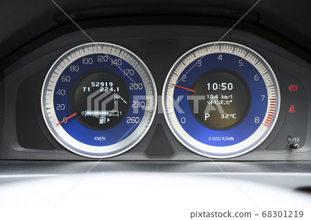 Automotive meter Automotive meter 68301219