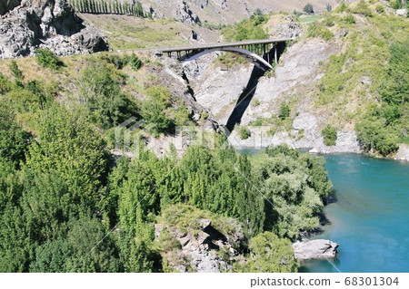 New Zealand Queenstown Landscape New Zealand Queenstown Landscape 68301304