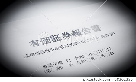 編制證券報告 68301356
