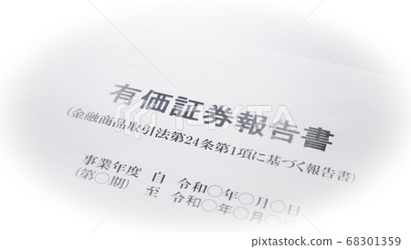 編制證券報告 68301359