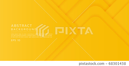 Yellow bright color abstract background geometric - Stock Illustration ...
