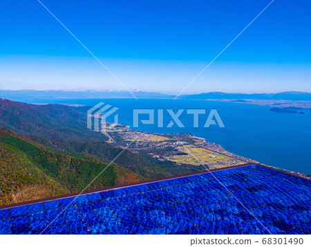 View from the Biwako Terrace 68301490