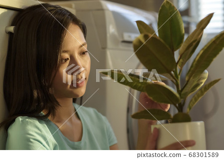 Woman lifestyle sunset 68301589