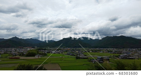Rural landscape in the mountains Rural landscape in the mountains 68301680