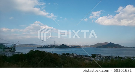 Shimanami Kaido's view Shimanami Kaido's view 68301681