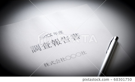 Preparation of survey report 68301750