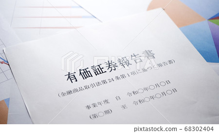 編制證券報告 68302404