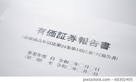 編制證券報告 68302405