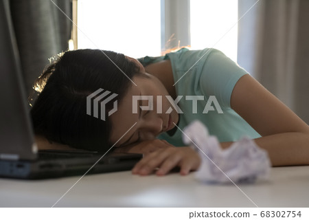 Business, 1 person, fatigue 68302754