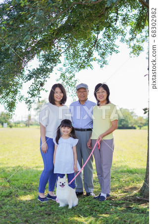 幸福的家庭/家庭形象 幸福的家庭/家庭形象 68302982