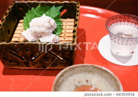 Plum hot water, plum meat, cold sake Plum hot water, plum meat, cold sake 68303056