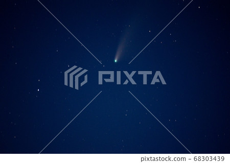 Neo-Wise Comet Neo-Wise Comet 68303439