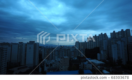 Seoul sky Seoul sky 68303678