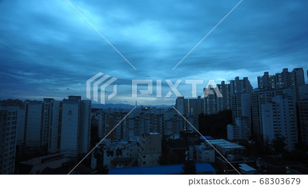 Seoul sky Seoul sky 68303679