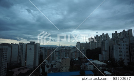 首爾天空 首爾天空 68303687