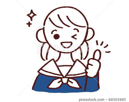 喜歡擺姿勢的女孩 68303985