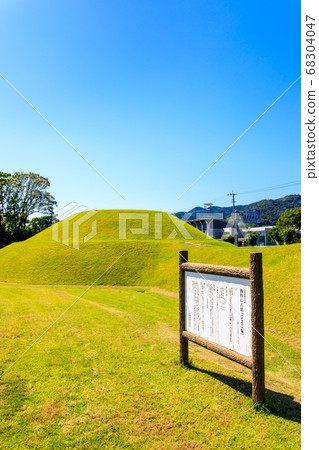 久石的墳墓（長崎塚）[長崎市東彼乃郡] 68304047