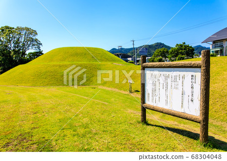 久石的墳墓（長崎塚）[長崎市東彼乃郡] 68304048