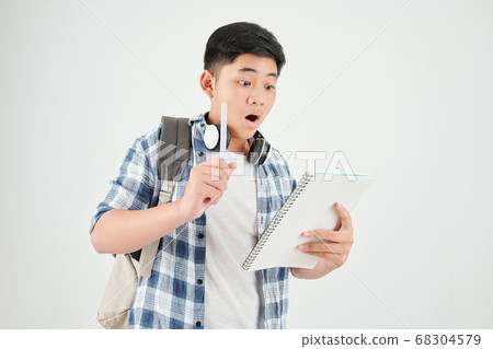 Schoolboy solving equations Schoolboy solving equations 68304579