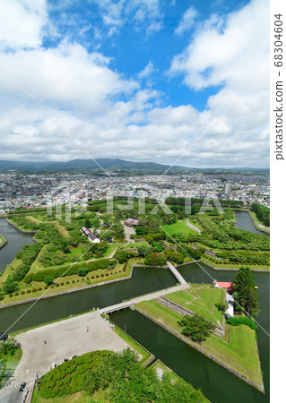 五棱郭公園（五棱郭塔的景色）北海道函館市 68304604
