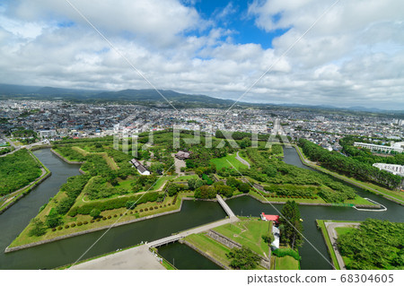 五棱郭公園（五棱郭塔的景色）北海道函館市 68304605