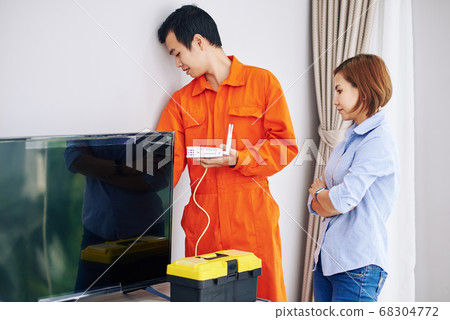 Wi-fi router installation process Wi-fi router installation process 68304772
