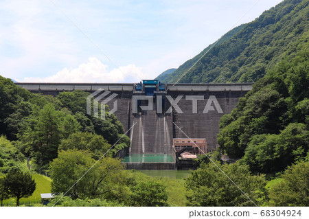 Miwa Dam (Takato Town, Ina City, Nagano Prefecture) 68304924