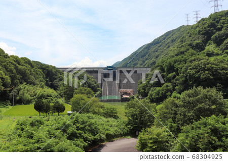 Miwa Dam (Takato Town, Ina City, Nagano Prefecture) 68304925