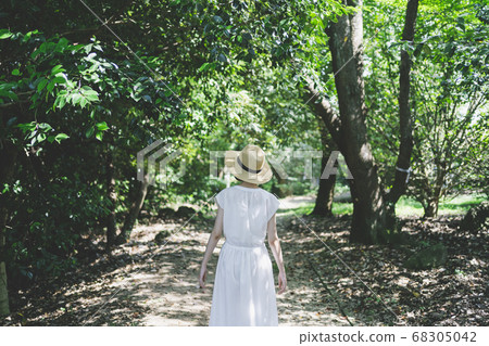 Summer woman 68305042