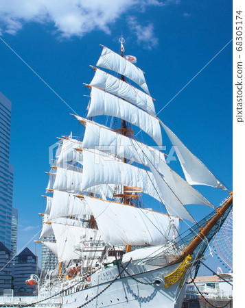 Sailing ship Nippon Maru Soho 68305174