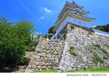 Ruins of Akashi Castle Ruins "100 Famous Castles of Japan" "100 Best Sakura Spots in Japan" 68305770