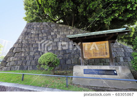 Edo Castle Ishigaki and Takafuda (Imperial Palace in Chiyoda-ku, Tokyo) 68305867