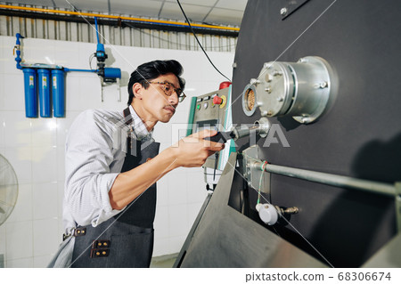 Controlling roasting process Controlling roasting process 68306674