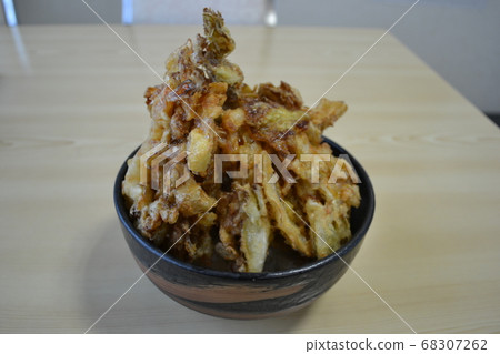 白菜天婦羅碗 白菜天婦羅碗 68307262