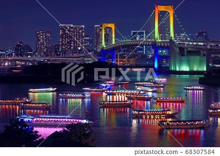 Odaiba夜視圖 Odaiba夜視圖 68307584