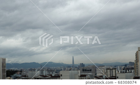 Seoul sky Seoul sky 68308074