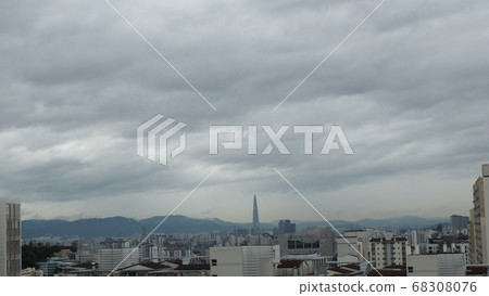 Seoul sky Seoul sky 68308076