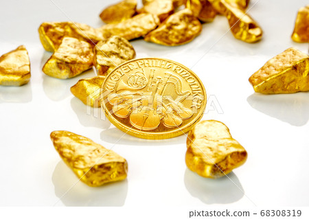 golden austrian philharmoniker one ounce coin 68308319