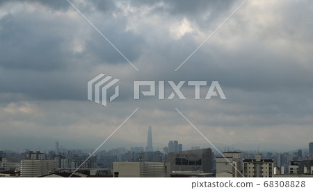 Seoul sky Seoul sky 68308828